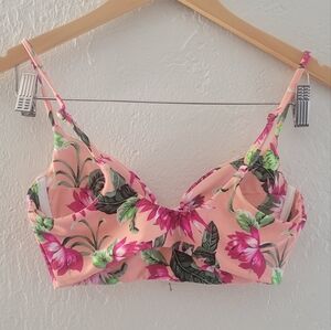 Tori Praver Bikini Top Size Small